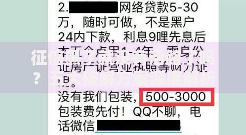 征信黑了就没有活路了吗？五大破解方案深度解析