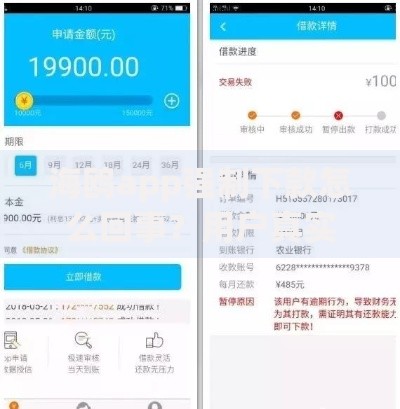 海鸥app强制下款怎么回事？用户真实经历与应对方法