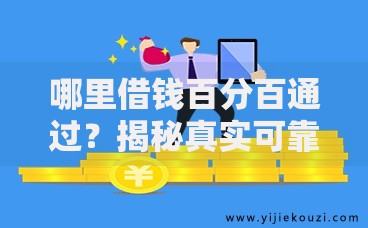 哪里借钱百分百通过？揭秘真实可靠的借款渠道