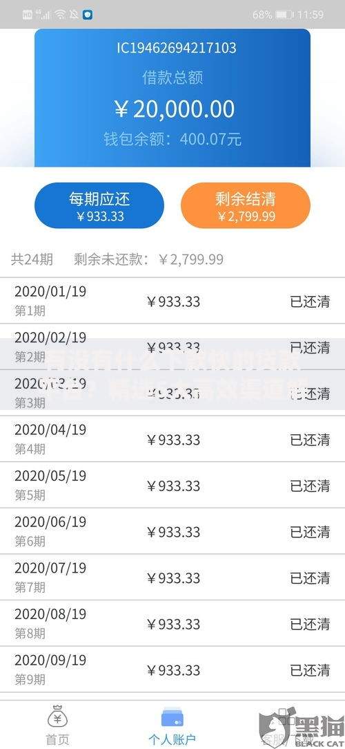 有没有什么下款快的贷款平台？精选5大高效渠道解析