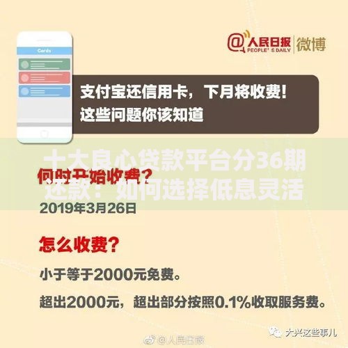十大良心贷款平台分36期还款：如何选择低息灵活方案
