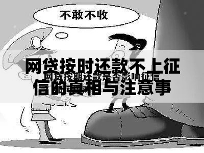 网贷按时还款不上征信的真相与注意事项