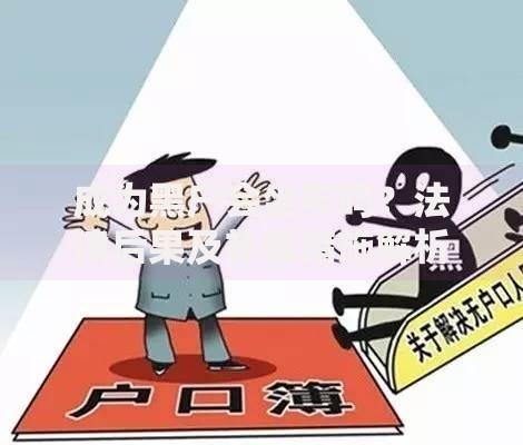 成为黑户会坐牢吗？法律后果及补救措施解析