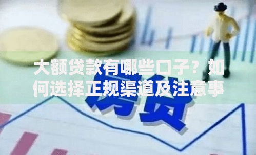 大额贷款有哪些口子？如何选择正规渠道及注意事项