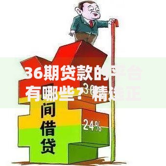36期贷款的平台有哪些？精选正规渠道助您轻松借贷