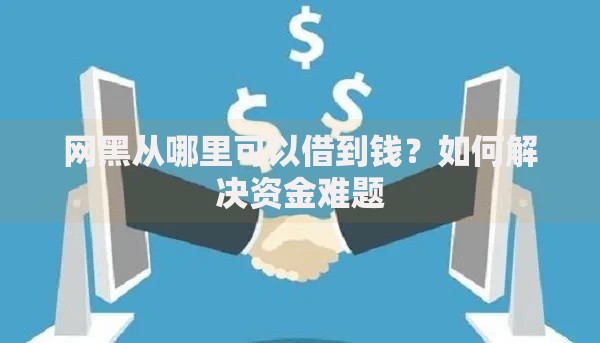 网黑从哪里可以借到钱？如何解决资金难题