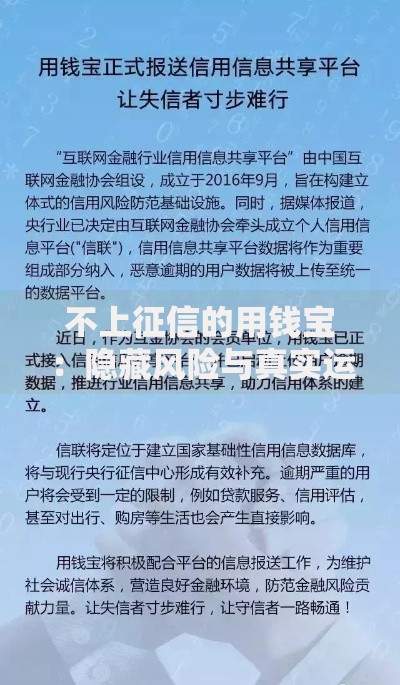 不上征信的用钱宝：隐藏风险与真实运作解析