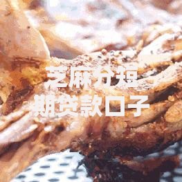 芝麻分短期贷款口子有哪些正规平台？如何快速申请？