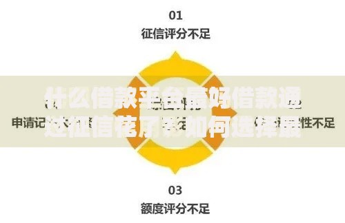 什么借款平台最好借款通过征信花了？如何选择最适合的渠道