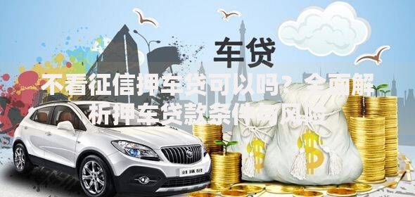 不看征信押车贷可以吗？全面解析押车贷款条件与风险