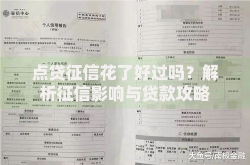 点贷征信花了好过吗？解析征信影响与贷款攻略