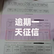 逾期一天征信就黑了吗？征信影响真相解析