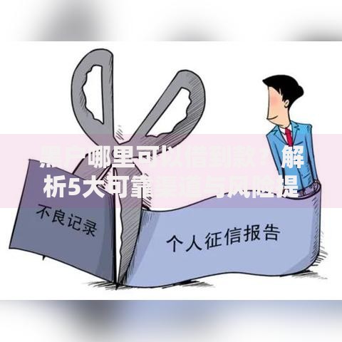 黑户哪里可以借到款？解析5大可靠渠道与风险提示