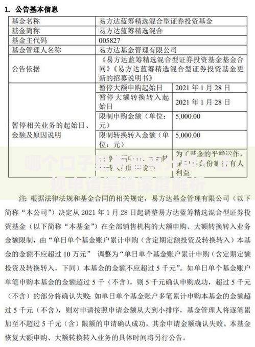 哪个口子里有普惠分期？正规申请渠道深度解析