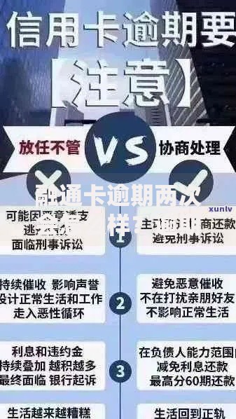 融通卡逾期两次会怎么样？逾期后果与应对方案解析