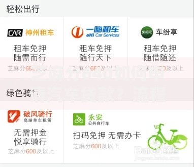 芝麻分640如何申请汽车贷款?流程详解与技巧 芝麻分640如何申请汽车贷款?流程详解与技巧