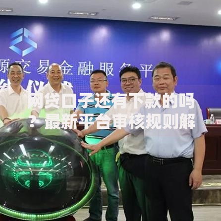 网贷口子还有下款的吗？最新平台审核规则解析