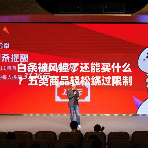 白条被风控了还能买什么？五类商品轻松绕过限制