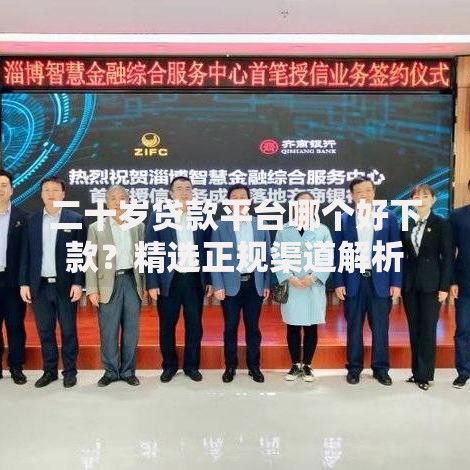 二十岁贷款平台哪个好下款？精选正规渠道解析