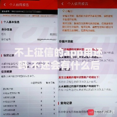 不上征信的app用还吗 不还会有什么后果