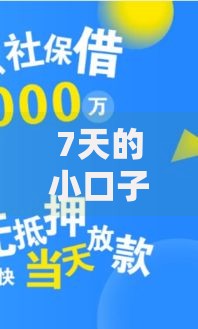 7天的小口子贷款有哪些？全面解析短期借贷渠道