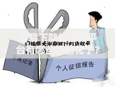 容易下款的借款平台有哪些征信花了？精选低门槛渠道解析