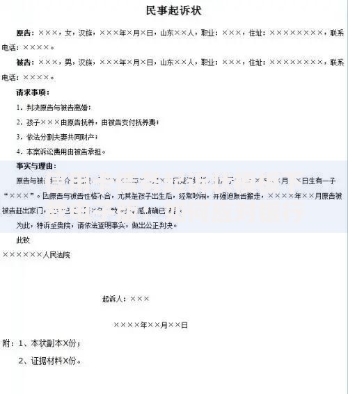 信用卡债务起诉状模板下载电子版：如何应对银行诉讼？