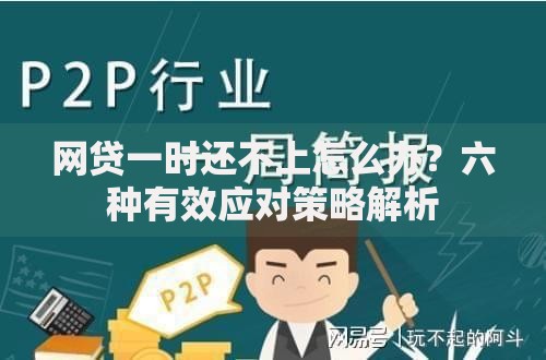 网贷一时还不上怎么办？六种有效应对策略解析