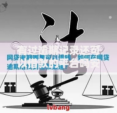 有过逾期记录还可以借款的平台吗安全吗？逾期用户借款渠道深度解析