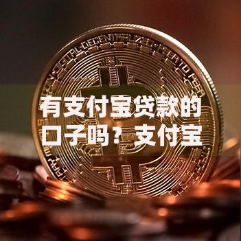 有支付宝贷款的口子吗？支付宝官方及合作平台解析