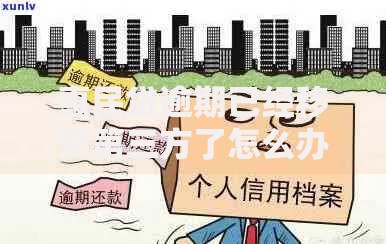 惠民贷逾期已经移交第三方了怎么办？应对策略解析