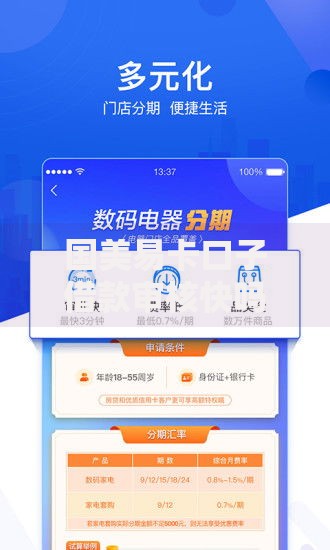 国美易卡口子借款审核快吗？资质要求及放款流程详解