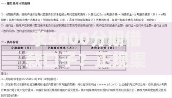 求5000分期借款口子？正规渠道解析及避坑指南