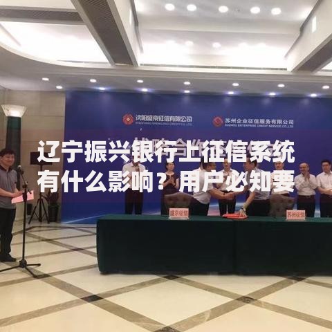 辽宁振兴银行上征信系统有什么影响？用户必知要点解析