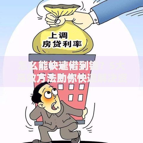 怎么能快速借到钱？5大高效方法助你快速解决资金难题
