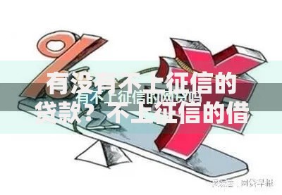 有没有不上征信的贷款？不上征信的借贷渠道全解析
