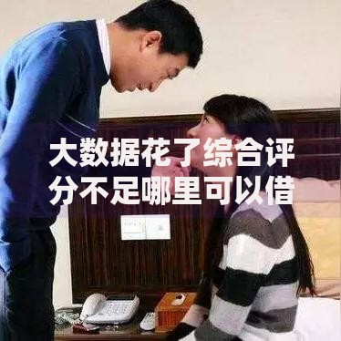 大数据花了综合评分不足哪里可以借钱？解决方案及正规渠道推荐