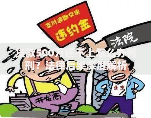 贷款500万还不上怎么办判刑？法律后果深度解析