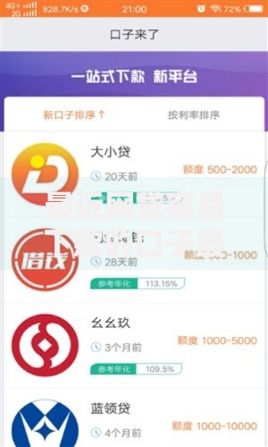 最近网贷容易下款的口子最新盘点及申请策略解析
