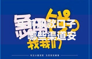 年前放款口子：哪些渠道安全高效？如何避坑？