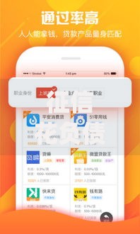 征信花负债高必过的网贷app低门槛快速下款攻略