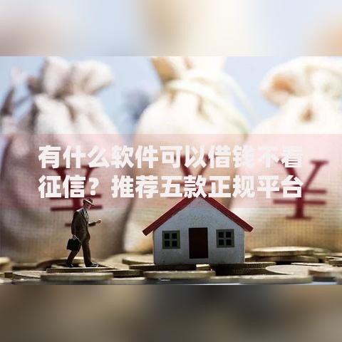 有什么软件可以借钱不看征信？推荐五款正规平台