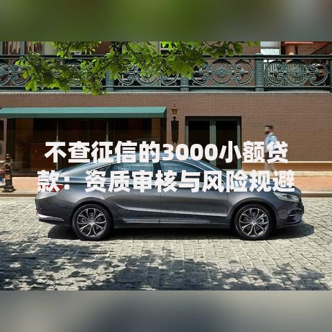 不查征信的3000小额贷款：资质审核与风险规避指南