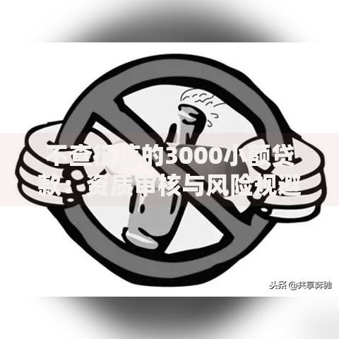 不查征信的3000小额贷款：资质审核与风险规避指南