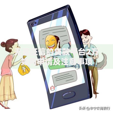 无需征信的贷款平台2万如何申请及注意事项