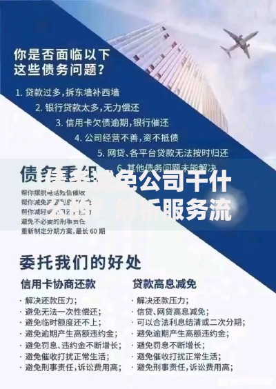 债务减免公司干什么的？解析服务流程与注意事项