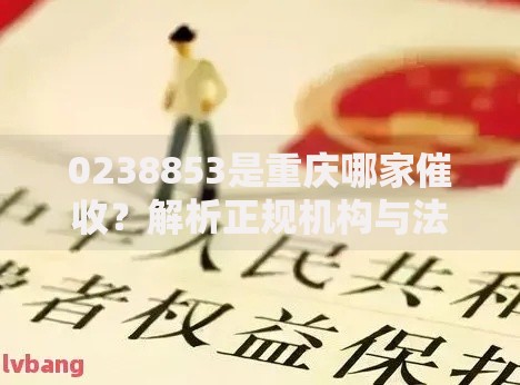 0238853是重庆哪家催收？解析正规机构与法律保护路径