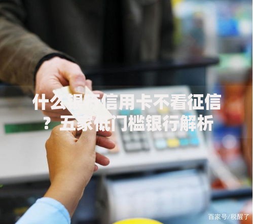什么银行信用卡不看征信？五家低门槛银行解析