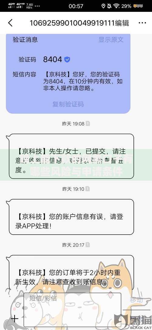 晚上能下款的网黑口子有哪些风险与申请条件