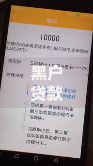 黑户贷款口子2025最新申请条件及安全渠道解析
